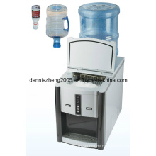 Professional 2-in1-automatischer Eiswürfelbereiter und Wasserspender